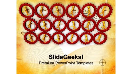 People Running In Group Teamwork PowerPoint Templates And PowerPoint Themes 1012 People Running In Group Teamwork PowerPoint Templates And PowerPoint Themes 1012