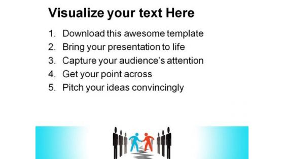 People Settle Agreement Business PowerPoint Themes And PowerPoint Slides 0311