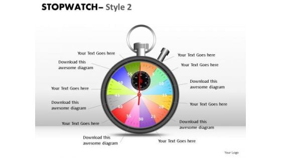 People Stopwatch 2 PowerPoint Slides And Ppt Diagram Templates