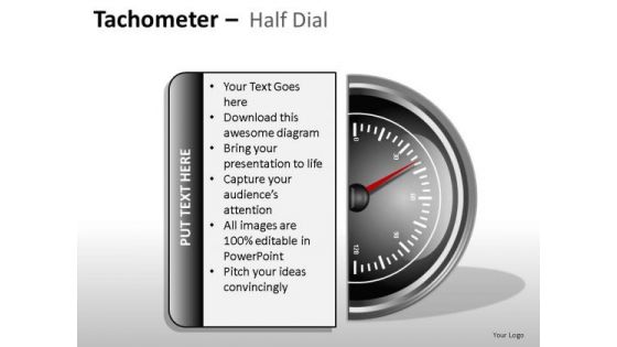 People Tachometer Half Dial PowerPoint Slides And Ppt Diagram Templates