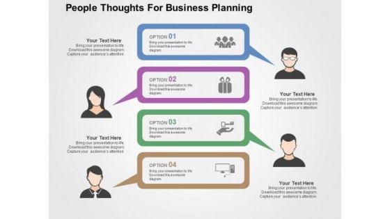 People Thoughts For Business Planning PowerPoint Templates People Thoughts For Business Planning PowerPoint Templates