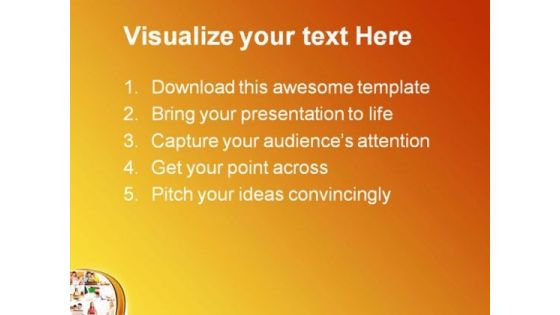 People With Laptop Computer PowerPoint Themes And PowerPoint Slides 0911