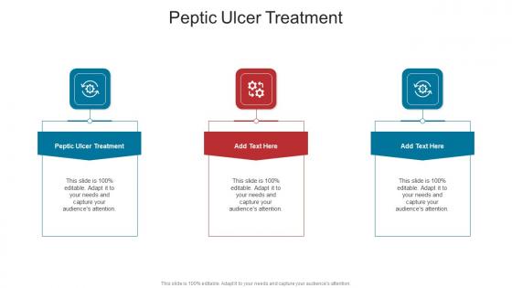 Peptic Ulcer Treatment In Powerpoint And Google Slides Cpb