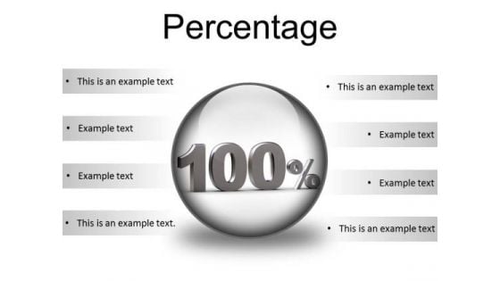 Percantage Success PowerPoint Presentation Slides C Percantage Success PowerPoint Presentation Slides C