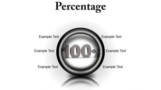Percantage Success PowerPoint Presentation Slides Cc Percantage Success PowerPoint Presentation Slides Cc