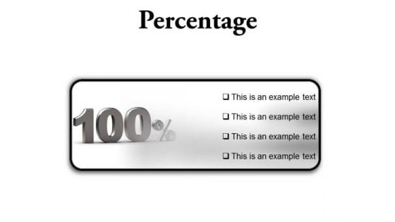Percantage Success PowerPoint Presentation Slides R Percantage Success PowerPoint Presentation Slides R