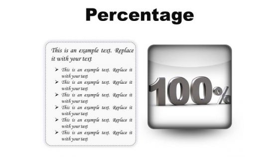 Percantage Success PowerPoint Presentation Slides S Percantage Success PowerPoint Presentation Slides S