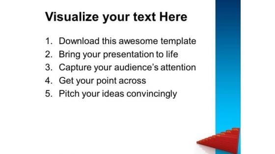 Percentage Graph Marketing PowerPoint Templates And PowerPoint Themes 0612
