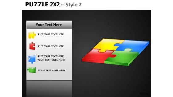 Perfect Management Team Puzzle PowerPoint Slides Business Ppt Templates