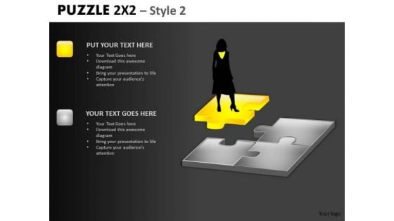 Perfect Woman For Job Puzzle PowerPoint Slide And Editable Ppt Templates Perfect Woman For Job Puzzle PowerPoint Slide And Editable Ppt Templates