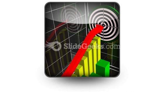 Performance Chart PowerPoint Icon S