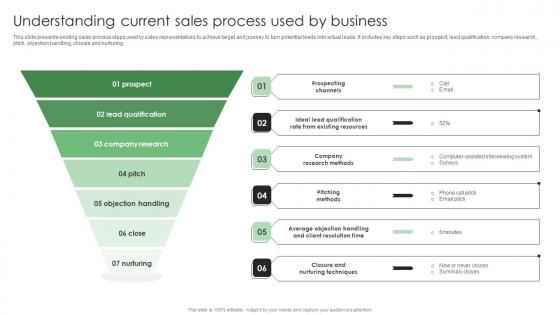 Performance Enhancement Plan Understanding Current Sales Process Download Pdf