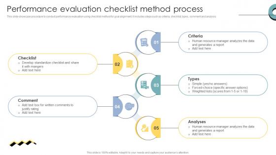Performance Evaluation Checklist Method Process Skill Enhancement Performance Performance Evaluation Checklist Method Process Skill Enhancement Performance