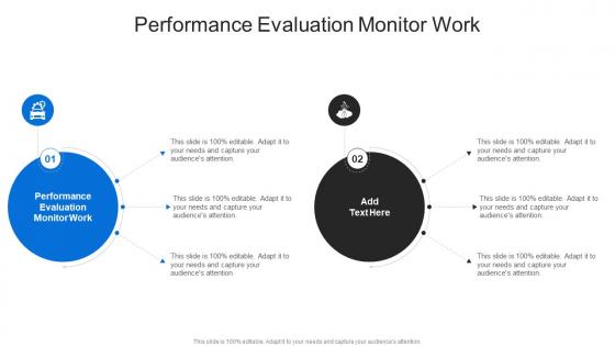 Performance Evaluation Monitor Work In Powerpoint And Google Slides Cpb