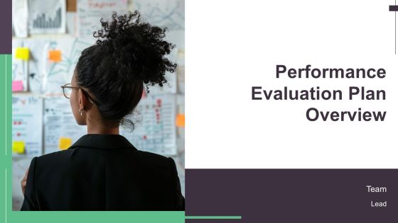 Performance Evaluation Plan Overview PPT Template AT