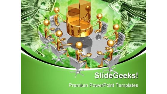 Performance Meeting Business PowerPoint Themes And PowerPoint Slides 0711