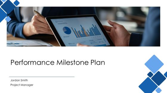 Performance Milestone Plan PPT Example AT