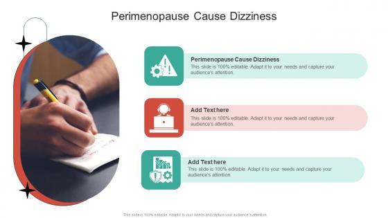 Perimenopause Cause Dizziness In Powerpoint And Google Slides Cpb