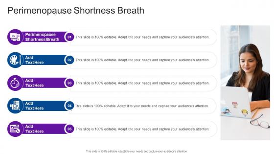 Perimenopause Shortness Breath In Powerpoint And Google Slides Cpb