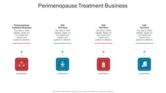 Perimenopause Treatment Business In Powerpoint And Google Slides Cpb