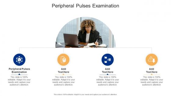 Peripheral Pulses Examination In Powerpoint And Google Slides Cpb