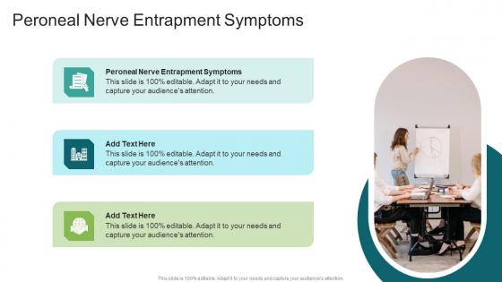 Peroneal Nerve Entrapment Symptoms In Powerpoint And Google Slides Cpb