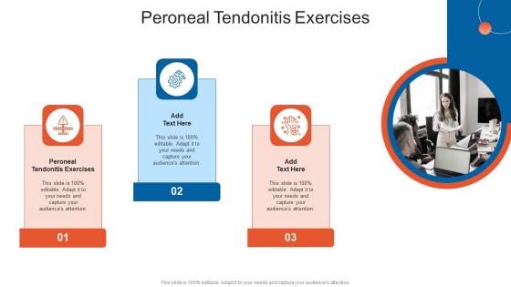 Peroneal Tendonitis Exercises In Powerpoint And Google Slides Cpb