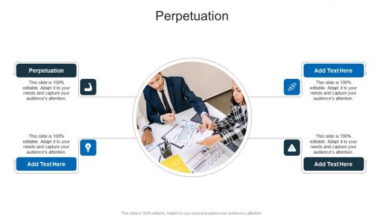 Perpetuation In Powerpoint And Google Slides Cpb