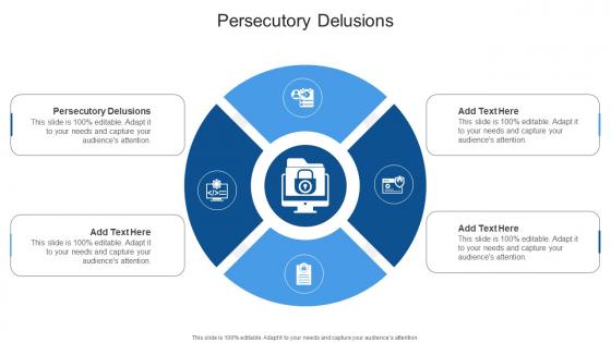 Persecutory Delusions In Powerpoint And Google Slides Cpb