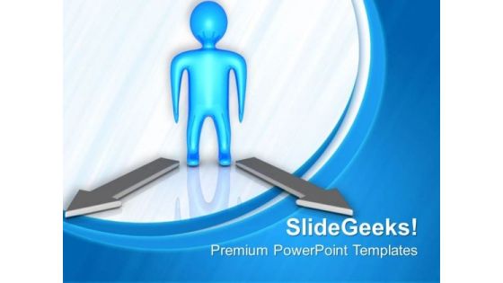 Person Arrows PowerPoint Templates And PowerPoint Themes 0512