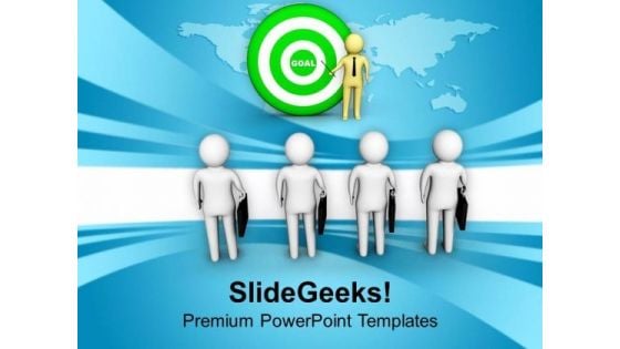 Person Explaining Business Goal PowerPoint Templates Ppt Backgrounds For Slides 0713 Person Explaining Business Goal PowerPoint Templates Ppt Backgrounds For Slides 0713