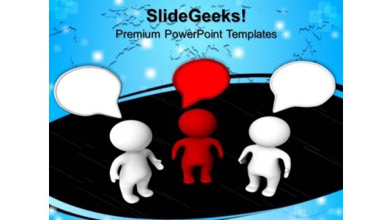 Person Leadership Success PowerPoint Templates And PowerPoint Themes 0712