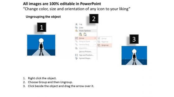 Person Looking For Key Solution PowerPoint Templates