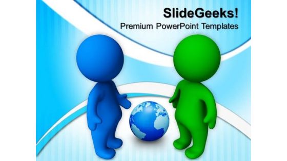 Person Talking Business PowerPoint Templates And PowerPoint Themes 0612