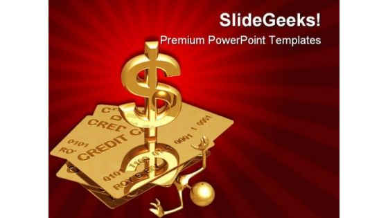 Person Under Credit Finance PowerPoint Themes And PowerPoint Slides 0511 Person Under Credit Finance PowerPoint Themes And PowerPoint Slides 0511