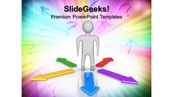 Person With Arrows Business PowerPoint Templates And PowerPoint Themes 0612 Person With Arrows Business PowerPoint Templates And PowerPoint Themes 0612