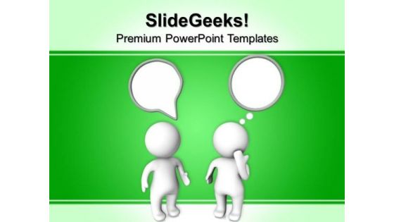 Person With Thought Business PowerPoint Templates And PowerPoint Themes 0712