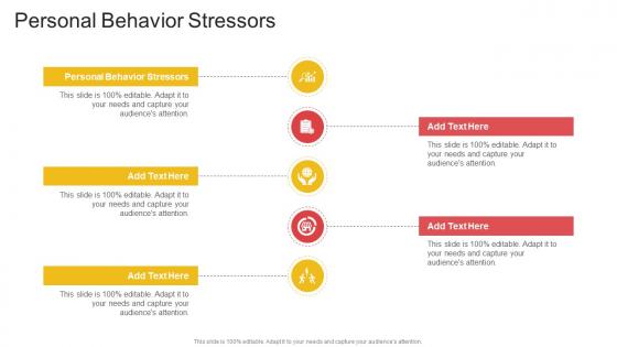 Personal Behavior Stressors In Powerpoint And Google Slides Cpb