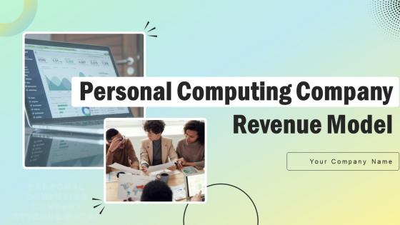 Personal Computing Company Revenue Model BMC V