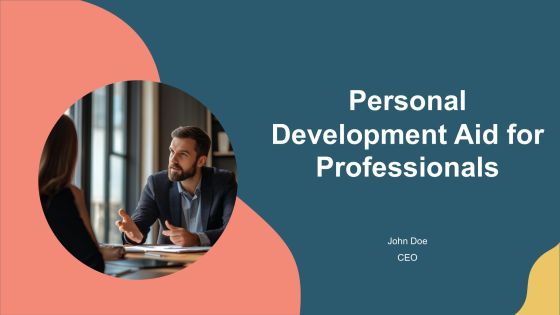 Personal Development Aid For Professionals PPT Example AT