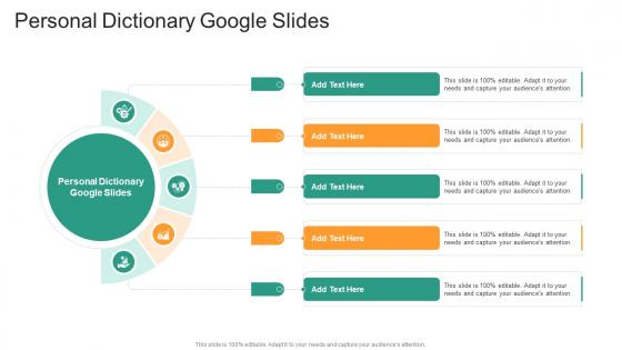 Personal Dictionary Google Slides In Powerpoint And Google Slides Cpb