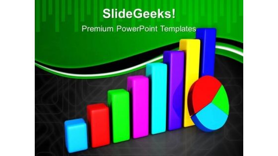 Personal Finances Pie Chart Marketing Shortcut PowerPoint Templates And PowerPoint Themes 1012