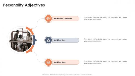 Personality Adjectives In Powerpoint And Google Slides Cpb