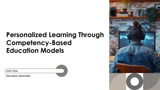 Personalized Learning Through Competency PPT Sample AT