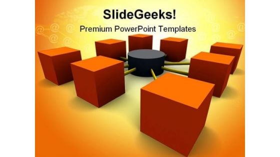 Perspective Network Internet PowerPoint Templates And PowerPoint Backgrounds 0211