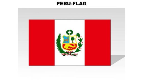 Peru Country PowerPoint Flags