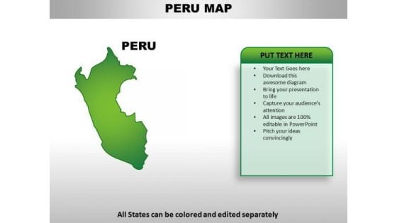 Peru PowerPoint Maps