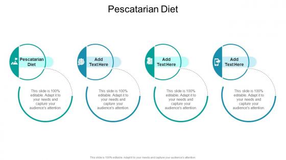 Pescatarian Diet In Powerpoint And Google Slides Cpb