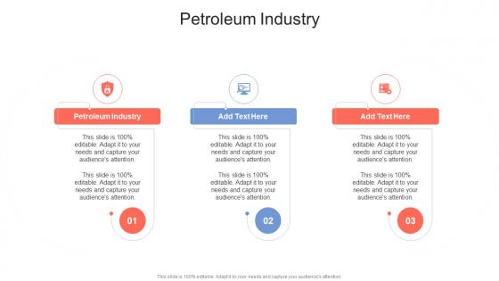 Petroleum Industry In Powerpoint And Google Slides Cpb