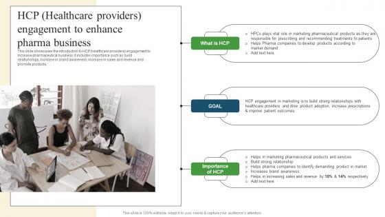 Pharmaceutical Promotional Strategies To Drive Business Sales HCP Healthcare Providers Diagrams Pdf